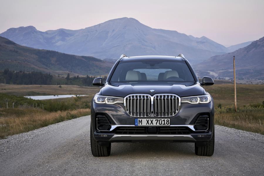  BMW X7 xDrive40i (G07) 2017 года  (WW) (фото 9 из 101)